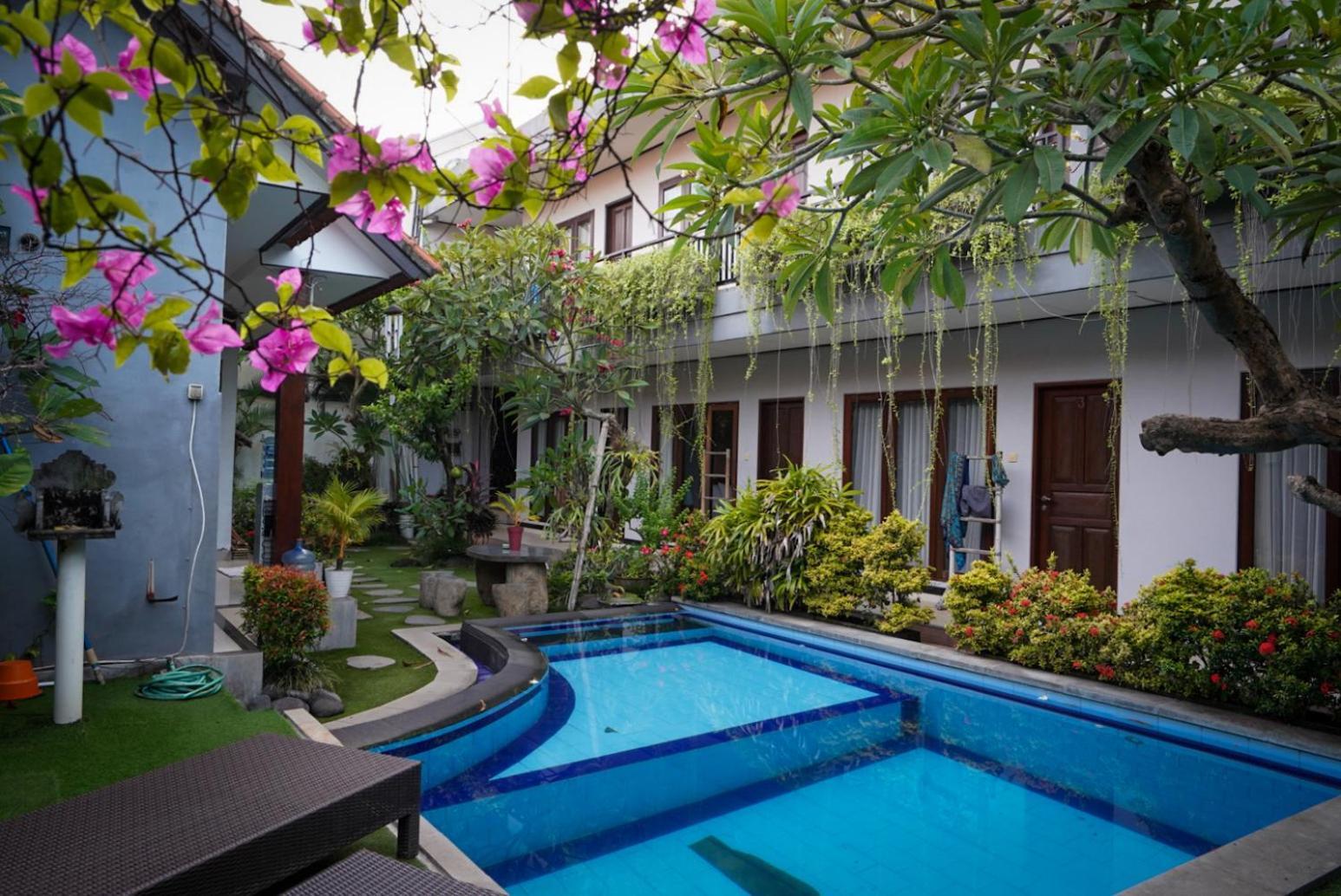 Bali Full Moon Guest House Canggu  Ngoại thất bức ảnh