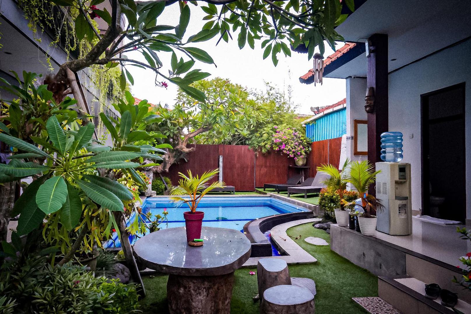 Bali Full Moon Guest House Canggu  Ngoại thất bức ảnh