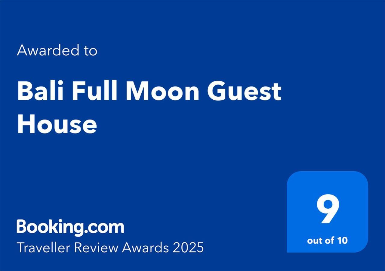 Bali Full Moon Guest House Canggu  Ngoại thất bức ảnh