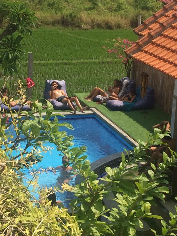 Bali Full Moon Guest House Canggu  Ngoại thất bức ảnh
