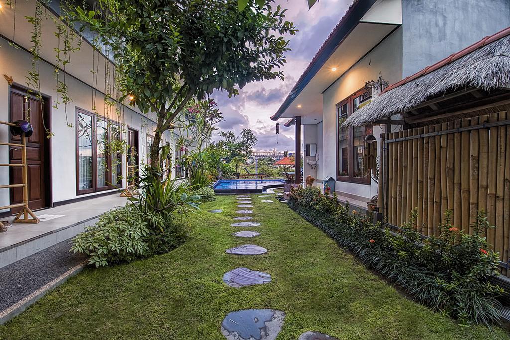 Bali Full Moon Guest House Canggu  Ngoại thất bức ảnh