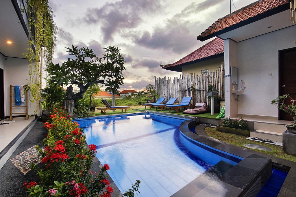 Bali Full Moon Guest House Canggu  Ngoại thất bức ảnh