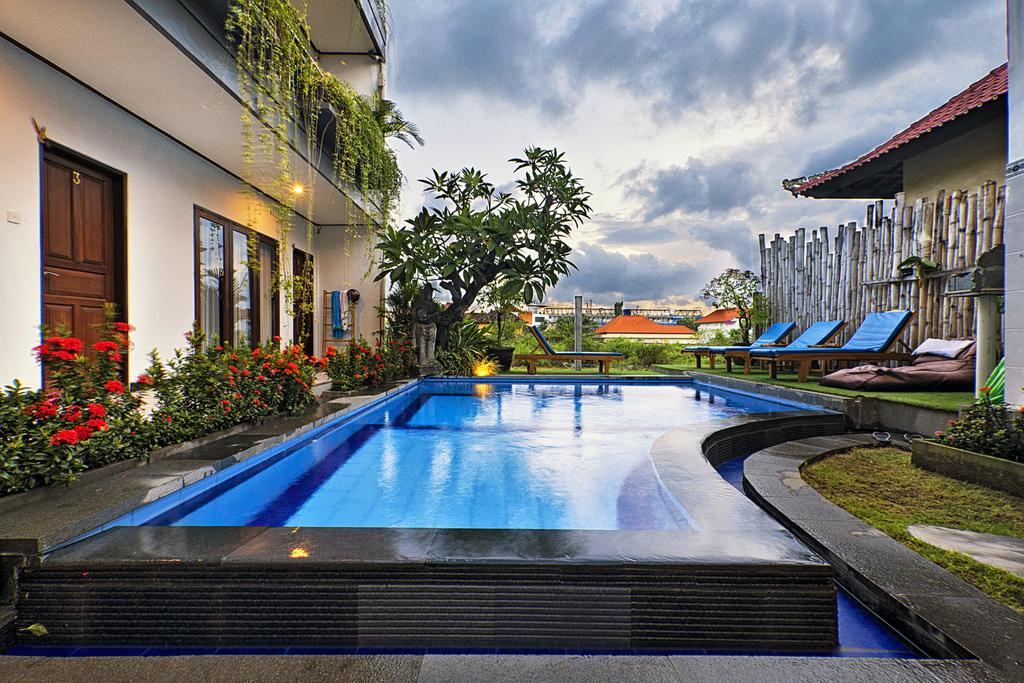 Bali Full Moon Guest House Canggu  Ngoại thất bức ảnh