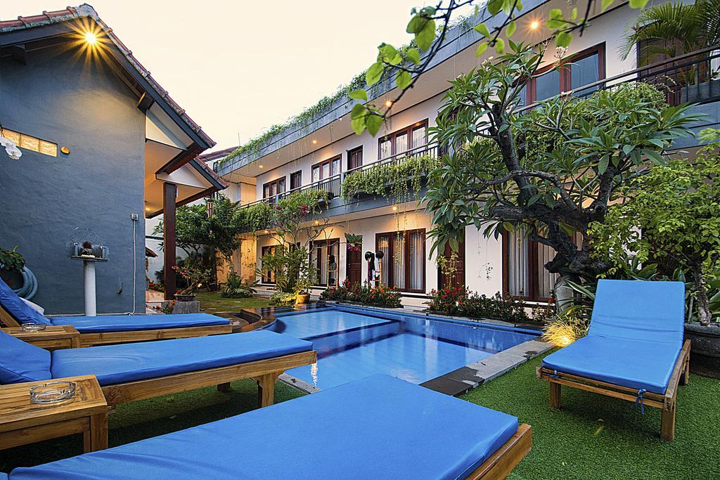 Bali Full Moon Guest House Canggu  Ngoại thất bức ảnh